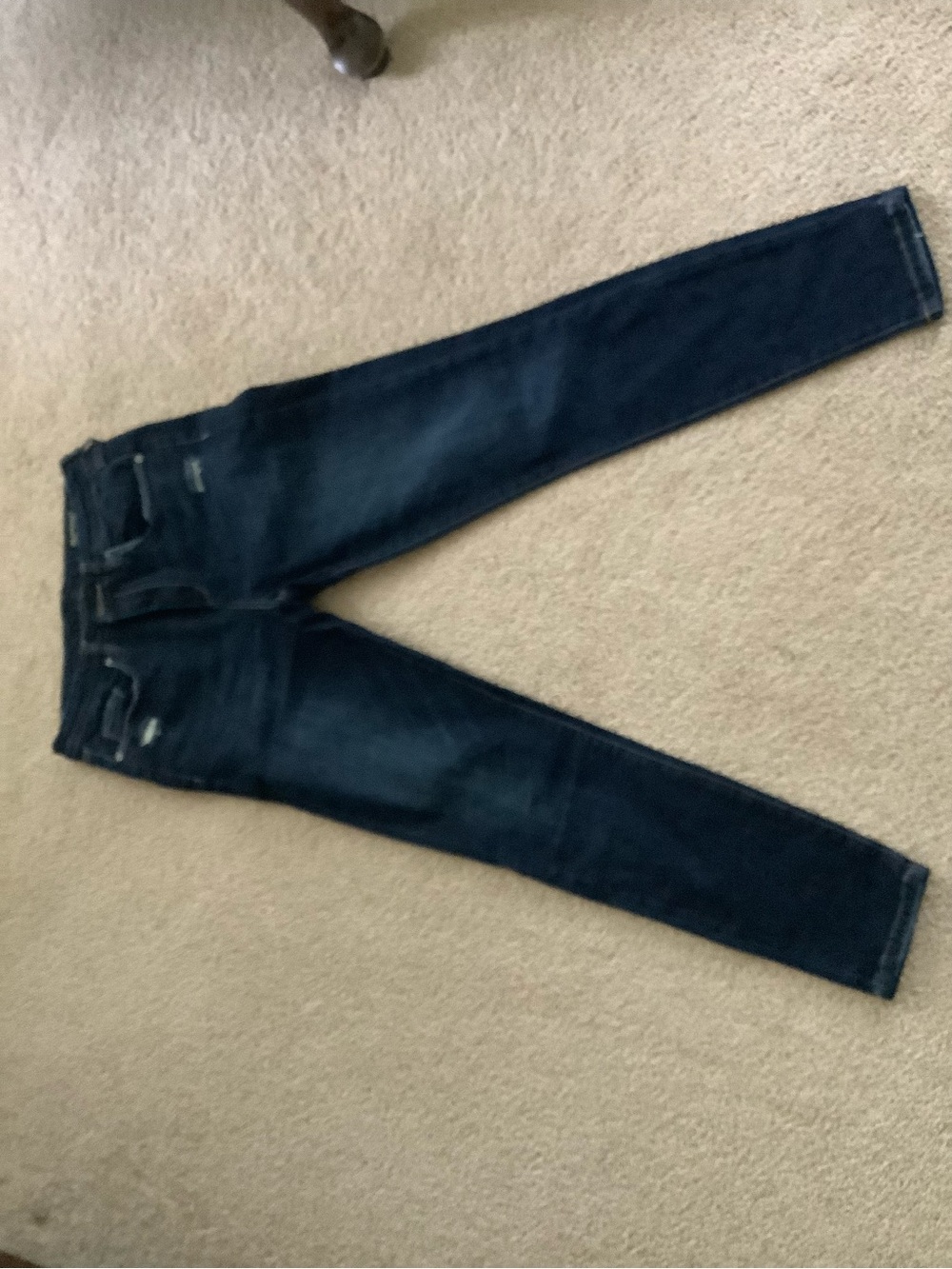Blank NYC Women’s Dark Blue Skinny Jeans